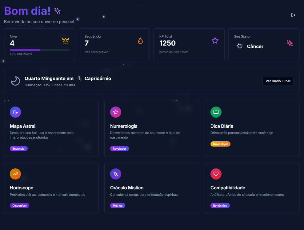 Interface do Mystra